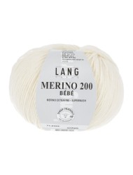 Lang Yarns Merino 200 Bebe Cream (71.0302)