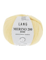 Lang Yarns Merino 200 Bebe Lemon (71.0314)