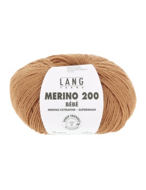 Lang Yarns Merino 200 Bebe Spice (71.0315)