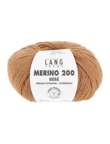 Lang Yarns Merino 200 Bebe Spice (71.0315)