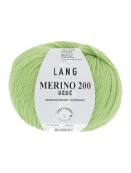 Lang Yarns Merino 200 Bebe Pistachio (71.0316)