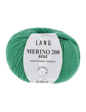 Lang Yarns Merino 200 Bebe Shamrock (71.0317)