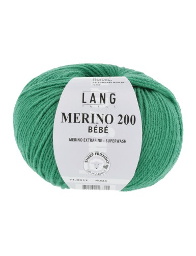 Lang Yarns Merino 200 Bebe Shamrock (71.0317)