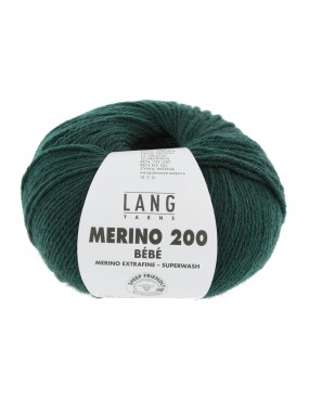 Lang Yarns Merino 200 Bebe Cedre (0318)