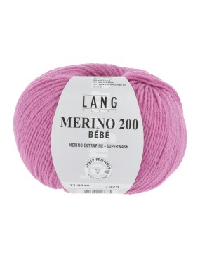 Lang Yarns Merino 200 Bebe Fresia (71.0319)