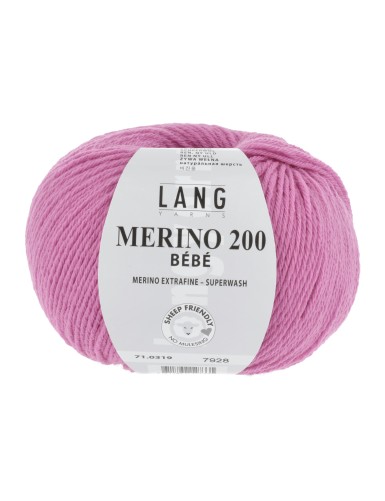 Lang Yarns Merino 200 Bebe Fresia (71.0319)