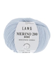 Lang Yarns Merino 200 Bebe Light Blue (71.0320)