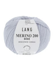 Lang Yarns Merino 200 Bebe Lilac Mist (71.0324)