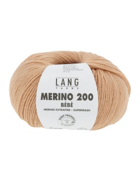 Lang Yarns Merino 200 Bebe Peach (71.0330)