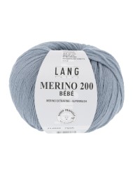 Lang Yarns Merino 200 Bebe Jeans (71.0333)