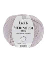 Lang Yarns Merino 200 Bebe Amarant (71.0346)