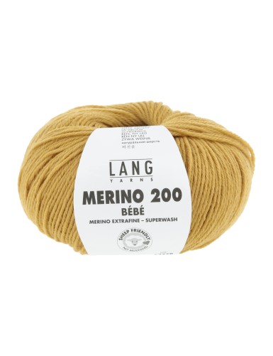 Lang Yarns Merino 200 Bebe Corn (71.0350)