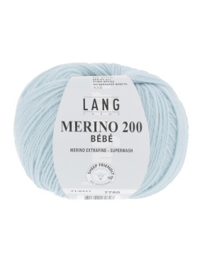 Lang Yarns Merino 200 Bebe Duck Egg (71.0371)