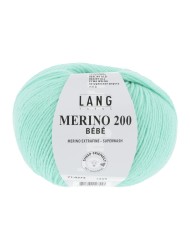 Lang Yarns Merino 200 Bebe Menthe  (71.0373)