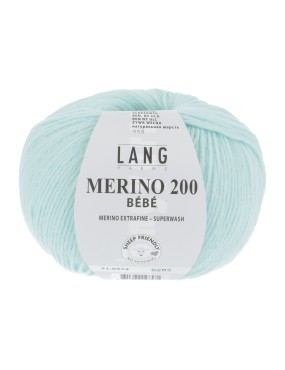 Lang Yarns Merino 200 Bebe Mint (71.0374)