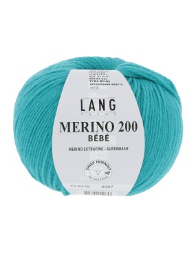 Lang Yarns Merino 200 Bebe Aqua (71.0378)