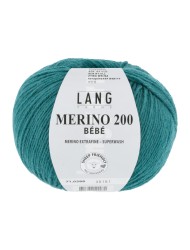 Lang Yarns Merino 200 Bebe Emerald (71.0388)