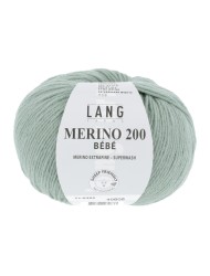 Lang Yarns Merino 200 Bebe Salbei (71.0392)