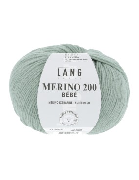 Lang Yarns Merino 200 Bebe Salbei (71.0392)