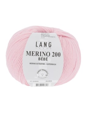 Lang Yarns Merino 200 Bebe Rosee (71.0409)