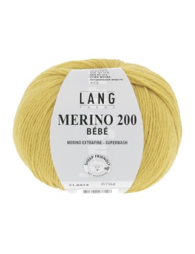 Lang Yarns Merino 200 Bebe Sunny (71.0414)