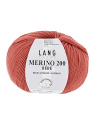 Lang Yarns Merino 200 Bebe Coral (71.0429)