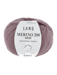 Lang Yarns Merino 200 Bebe Old Rose (71.0448)