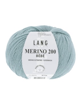 Lang Yarns Merino 200 Bebe Seafoam (71.0472)