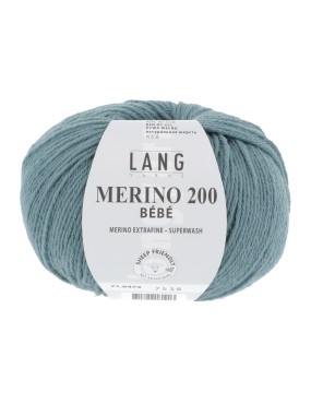 Lang Yarns Merino 200 Bebe Spruce (71.0474)