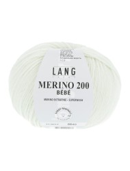 Lang Yarns Merino 200 Bebe Baby Groen (71.0517)