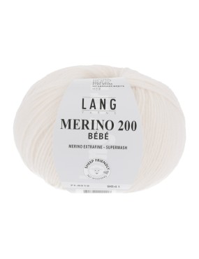 Lang Yarns Merino 200 Bebe Shell (71.0519)