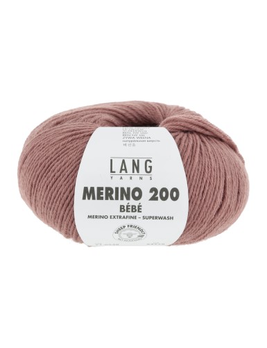 Lang Yarns Merino 200 Bebe Mystic (71.0548)