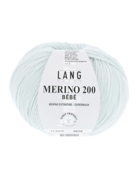 Lang Yarns Merino 200 Bebe Baby Mint (0579)