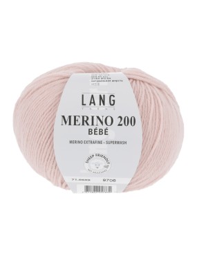 Lang Yarns Merino 200 Bebe Rose (71.0609)