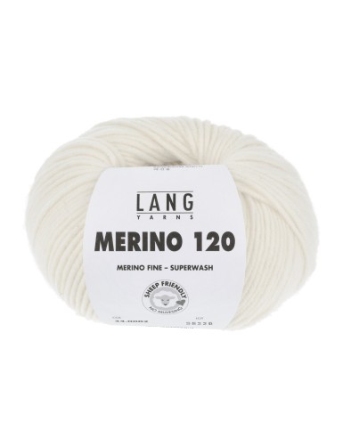 Lang Yarns Merino 120 Cream (34.0002)