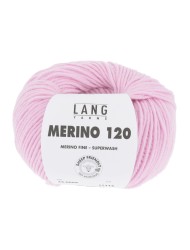 Lang Yarns Merino 120 Rosse (34.0009)