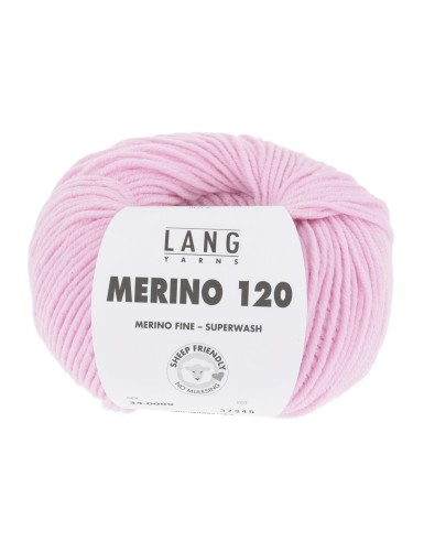 Lang Yarns Merino 120 Rosse (34.0009)