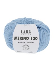 Lang Yarns Merino 120 Sky (34.0020)