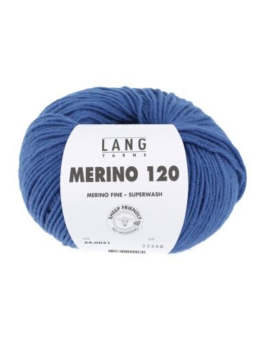 Lang Yarns Merino 120 Blues (34.0031)