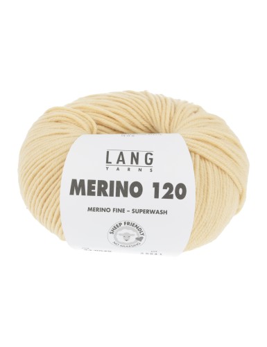 Lang Yarns Merino 120 Candle Light (34.0049)