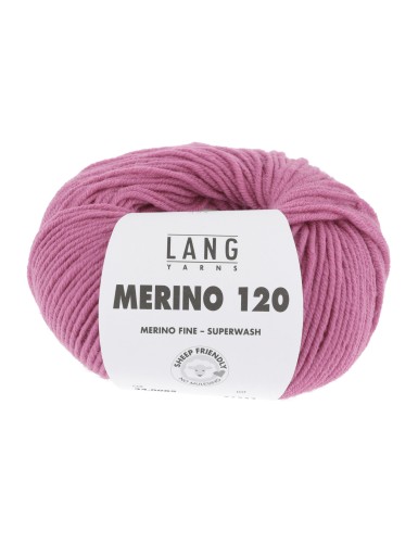 Lang Yarns Merino 120 Fuchsia (34.0085)