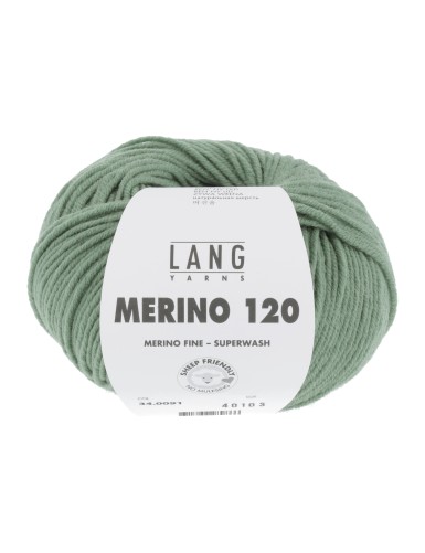 Lang Yarns Merino 120 Pine (34.0091)