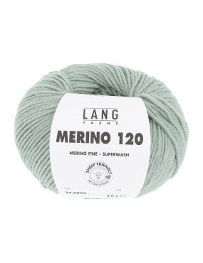 Lang Yarns Merino 120 Vintage Green (34.0092)