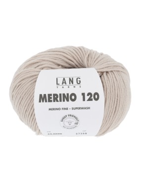 Lang Yarns Merino 120 Beige (34.0096)