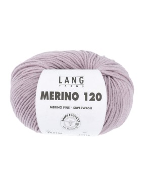 Lang Yarns Merino 120 Vintage Rose (34.0109)