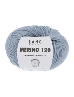 Lang Yarns Merino 120 Ciel (34.0123)