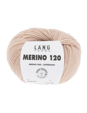 Lang Yarns Merino 120 Camel (34.0127)