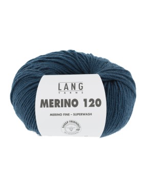 Lang Yarns Merino 120 Dark Petrol (34.0133)