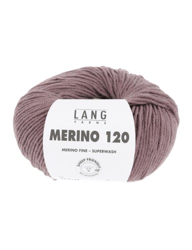 Lang Yarns Merino 120 Mauve (34.0148)