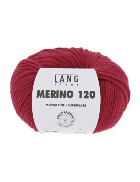 Lang Yarns Merino 120 Tomato (34.0160)